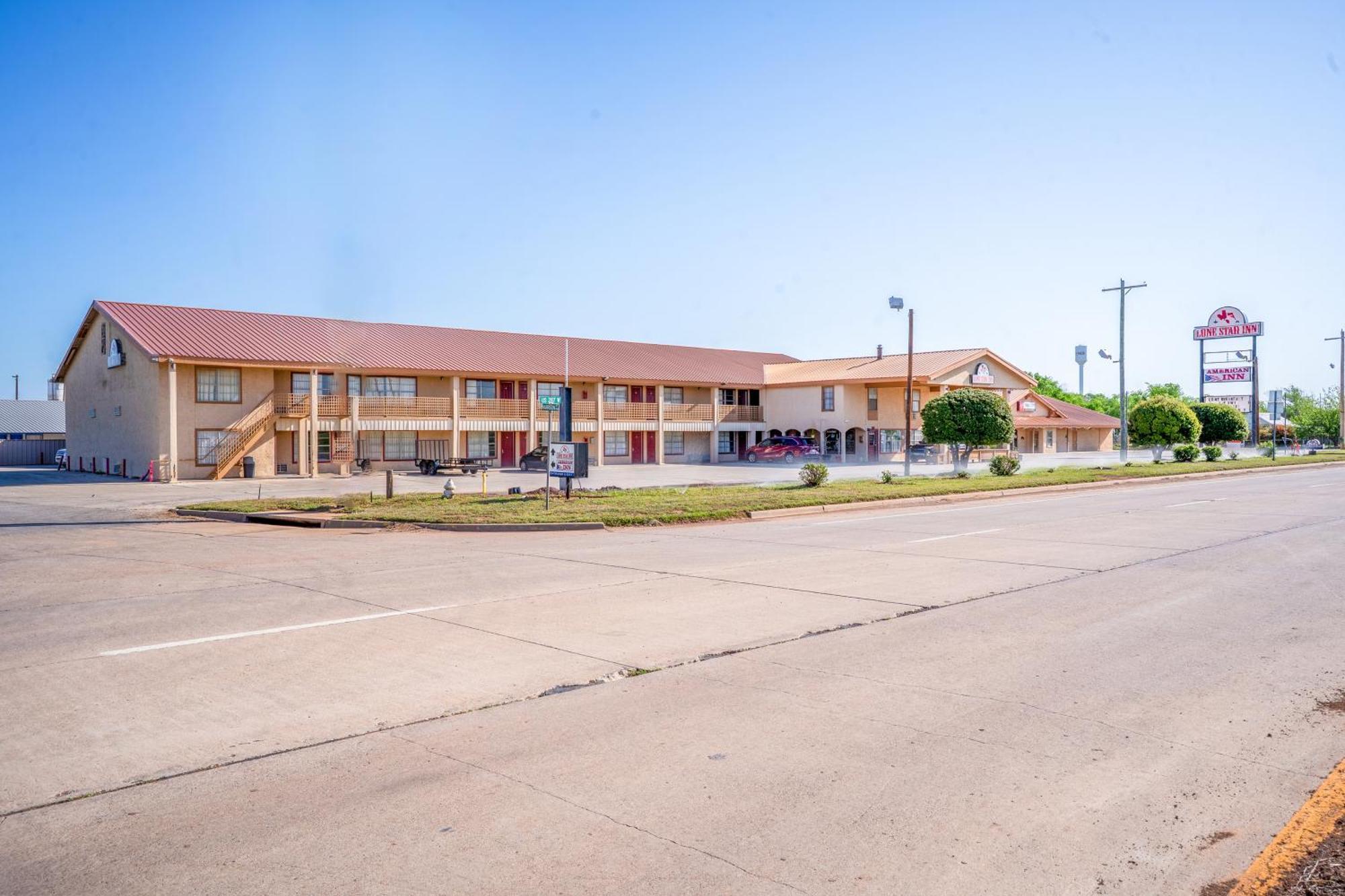 Lone Star Inn By Oyo Vernon Texas Hwy 287 Exterior photo