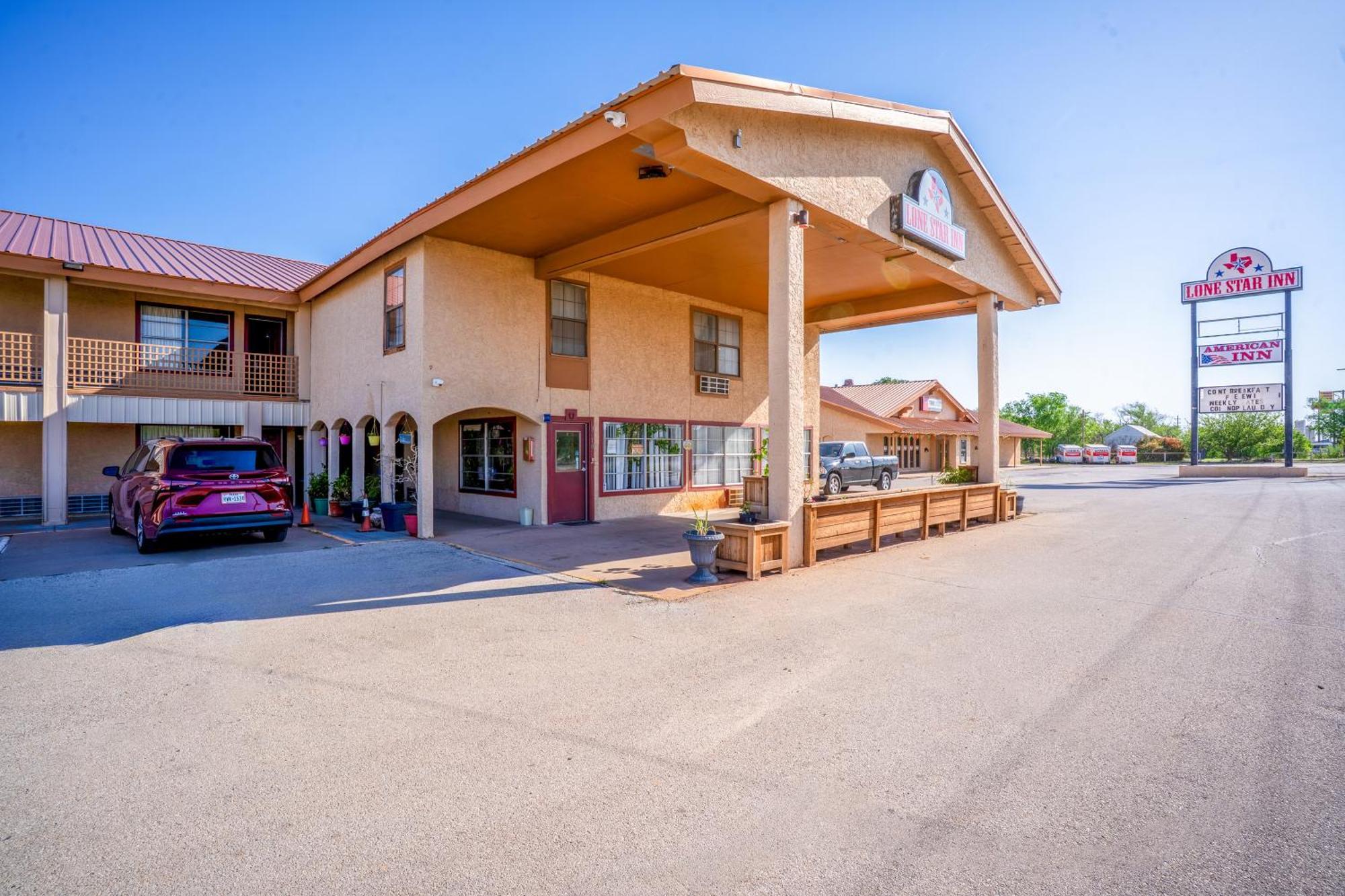 Lone Star Inn By Oyo Vernon Texas Hwy 287 Exterior photo